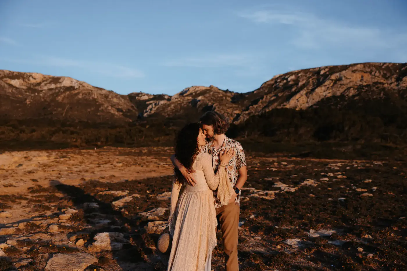 Paarshooting Mallorca Dankbarkeit im Bild
